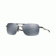 Oakley TAILBACK OO4109 Sunglasses 410901-60 - Pewter Frame, Black Iridium Polarized Lenses