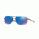Oakley TAILBACK OO4109 Sunglasses 410902-60 - Carbon Frame, Sapphire Iridium Polairzed Lenses