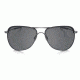 Oakley Tailpin Sunglasses Lead Frame, Black Iridium Lens-OO4086-01