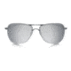 Oakley Tailpin Sunglasses Lead Frame, Chrome Iridium Lens-OO4086-07
