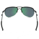 Oakley Tailpin Sunglasses Satin Black Frame, Jade Iridium Lens-OO4086-02