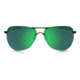 Oakley Tailpin Sunglasses Satin Black Frame, Jade Iridium Lens-OO4086-02