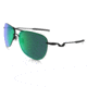 Oakley Tailpin Sunglasses Satin Black Frame, Jade Iridium Lens-OO4086-02