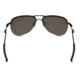 Oakley Tailpin Sunglasses Satin Black Frame, Sapphire Iridium Polarized Lens-OO4086-08