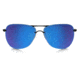 Oakley Tailpin Sunglasses Satin Black Frame, Sapphire Iridium Polarized Lens-OO4086-08