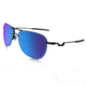 Oakley Tailpin Sunglasses Satin Black Frame, Sapphire Iridium Polarized Lens-OO4086-08