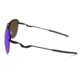 Oakley Tailpin Sunglasses Satin Black Frame, Sapphire Iridium Polarized Lens-OO4086-08