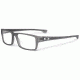 Oakley Tailspin Eyeglasses, Satin Smoke, 57.5 mm OX1099-0255