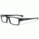 Oakley Tailspin Progressive Prescription Eyeglasses, Satin Black Frame, OX1099-0153PR