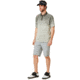 Oakley Take Pro Short - Mens, Steel Grey, 32, 442431-29B-32