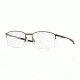 Oakley TAPROOM 0.5 OX3202 Progressive Prescription Eyeglasses 320201-52 - Pewter Frame