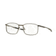 Oakley TAPROOM OX3204 Eyeglass Frames 320401-55 - Pewter Frame, Clear Lenses