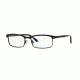 Oakley Taxed Bifocal Prescription Eyeglasses 318202-49 - Brushed Midnight Frame