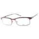 Oakley Taxed Bifocal Prescription Eyeglasses 318203-49 - Cabernet Frame