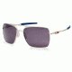 Oakley Team USA Deviation Polished Chrome Frame w/ Warm Grey Lenses Sunglasses OO4061-09