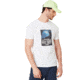 Oakley Tee ADV 2 - Mens, White, Small, 457897-100-S