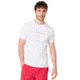 Oakley Tee College - Mens, White, Small, 457969-100-S