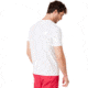 Oakley Tee College - Mens, White, Small, 457969-100-S
