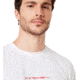 Oakley Tee College - Mens, White, Small, 457969-100-S