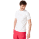 Oakley Tee College - Mens, White, Small, 457969-100-S
