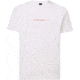 Oakley Tee College - Mens, White, Small, 457969-100-S