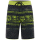 Oakley Temples 19 Boardshort - Mens, Blackout, 30, 482372-02E-30