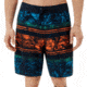 Oakley Temples 19 Boardshort - Mens, Fathom, 32, 482372-6AC-32