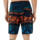 Oakley Temples 19 Boardshort - Mens, Fathom, 32, 482372-6AC-32