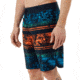 Oakley Temples 19 Boardshort - Mens, Fathom, 32, 482372-6AC-32