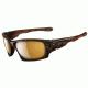 Oakley Ten Brown Tortoise Frame w/ Gold Iridium Lenses Sunglasses OO9128-02