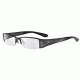Oakley Testimony 49mm Black Chrome Eyeglass Frames w/ Blank Lenses OX5044-0249