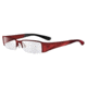 Oakley Testimony 49mm Garnet Eyeglass Frames w/ Blank Lenses OX5044-0449