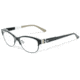 Oakley Throwback Progressive Prescription Eyeglasses, Black Frame, OX1108-0352PR