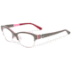 Oakley Throwback Progressive Prescription Eyeglasses, Dark Brown Frame, OX1108-0552PR