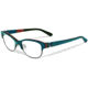 Oakley Throwback Womens Eyeglasses, Dark Green Frame, 52mm OX1108-0452