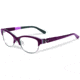Oakley Throwback Womens Eyeglasses, Dark Red Frame, 52mm OX1108-0252