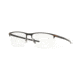 Oakley TIE BAR 0.5 OX5140 Prescription Eyeglasses, 54mm, Clear Lenses, OX5140-514001-54-SV