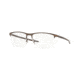 Oakley TIE BAR 0.5 OX5140 Prescription Eyeglasses, 54mm, Clear Lenses, OX5140-514004-54-SV