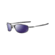 Oakley Tightrope Sunglasses, Dark Frame, Ice Irid Lens, Polarized OO4040-05