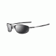 Oakley Tightrope Sunglasses, Polished Black Frame, Black Irid Lens OO4040-01