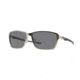 Oakley TINCAN CARBON OO6017 Progressive Prescription Sunglasses OO6017-601701-58 - Lens Diameter 58 mm, Frame Color Satin Chrome
