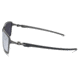 Oakley Tincan Carbon Sunglasses Satin Chrome Frame, Grey Lens-OO6017-01
