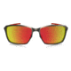 Oakley Tincan Sunglasses Carbon/Carbon Frame, Ruby Iridium Lens-OO6017-07
