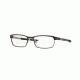 Oakley Tincup Eyeglass Frames 318402-54 - Powder Pewter Frame