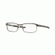 Oakley Tincup Eyeglass Frames 318404-54 - Powder Steel Frame