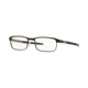 Oakley Tincup Progressive Prescription Eyeglasses, 52mm, Satin Black, OX3184-318405-52-PRO