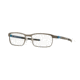 Oakley Tincup Eyeglass Frames 318406-52 - Powder Cement Frame, Clear Lenses