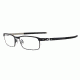 Oakley OX3184-0150 Tincup Eyeglass Frames, Powder Coal Frame