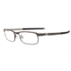 Oakley OX3184-0250 Tincup Eyeglass Frames, Powder Pewter Frame