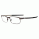 Oakley OX3184-0252 Tincup Eyeglass Frames, Powder Pewter Frame
